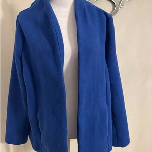 Liz Claiborne Royal Blue Jacket